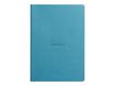RHODIA Rhodiarama - Cahier de notes - A5 - 32 feuilles / 64 pages - ligné - couverture bleu turquoise