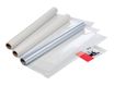 Nobo Instant - 25 Feuilles - rouleau électrostatique repositionnable - 60 x 80 cm - blanc