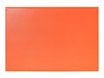 L'Agenda Moderne Satiny - Sous-main simple - 56 x 38 cm - orange - Quo Vadis