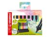 STABILO GREEN BOSS - Pack de 8 surligneurs - couleurs assorties - encre à l'eau - 2-5 mm