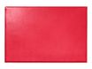 L'Agenda Moderne Satiny - Sous-main simple - 56 x 38 cm - rouge - Quo Vadis