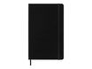 Moleskine PRO collection - Carnet de notes - 13 x 21 cm - papier ivoire - couverture noire