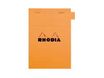 RHODIA - Bloc notes N°13 - 10,5 x 14,8 cm - petits carreaux