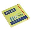 Milan notas adhesivas removibles 76x76mm. 100 hojas amarillo