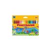 Plastidecor BIC Kids 24 colores – Ceras de plástico para colorear y dibujar