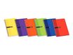 ENRI F° - Cuaderno - encuadernado espiral - 80 hojas / 160 páginas - cuadriculado - disponible en diferentes colores