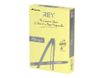 Rey Adagio - Papier couleur - A4 (210 x 297 mm) - 80 g/m² - Ramette de 500 feuilles - jaune canari