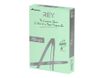 Rey Adagio - Papier couleur - A4 (210 x 297 mm) - 80 g/m² - Ramette de 500 feuilles - vert pastel