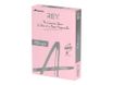 Rey Adagio - Papier couleur - A4 (210 x 297 mm) - 80 g/m² - Ramette de 500 feuilles - rose pastel