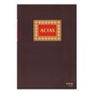 Dohe Foolscap - Libro de actas - 100 páginas - numerado