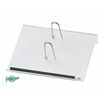 Portablocs plastico transparente cristal