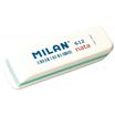 Milan nata 612 goma con bisel, blanca y color en sandwich