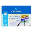 Canson bloc espiral basik A3 10h. para acuarela 370g