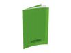 Conquérant Classique - Cahier polypro 17 x 22 cm - 48 pages - grands carreaux (Seyes) - vert