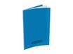Conquérant Classique - Cahier polypro 17 x 22 cm - 48 pages - grands carreaux (Seyes) - bleu
