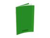 Conquérant Classique - Cahier polypro 24 x 32 cm - 140 pages - grands carreaux (Seyes) - vert