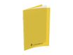 Conquérant Sept - Cahier polypro 24 x 32 cm - 192 pages - grands carreaux (Seyes) - jaune