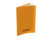 Conquérant Classique - Cahier polypro 17 x 22 cm - 48 pages - grands carreaux (Seyes) - orange