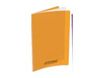 Conquérant Sept - Cahier polypro 24 x 32 cm - 192 pages - grands carreaux (Seyes) - orange
