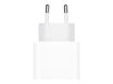 Apple - Chargeur rapide - 20W USB-C - blanc