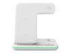 Canyon WS-302 - Support de chargement sans fil 3 en 1 - Lightning/Micro-USB Type B - blanc