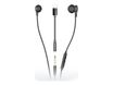 Ryght OSiS - Écouteurs filaire avec micro - intra-auriculaire - jack 3,5mm, USB-C - noir