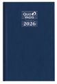 Agenda Travers Korex - 13 x 21 cm - Quo Vadis