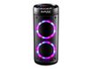 R-MUSIC Booster Party - Enceinte de soirée - sans fil - Bluetooth - noir