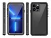 Eiger Avalanche - Coque intégrale pour iPhone 13 Pro Max - noir
