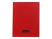Calligraphe 8000 - Cahier polypro 17 x 22 cm - 48 pages - grands carreaux (seyès) - rouge