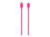 JAYM POP Collection - Câble USB-C vers Lightning - 1.5 m - rose