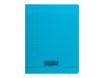 Calligraphe 8000 - Cahier polypro 17 x 22 cm - 48 pages - grands carreaux (seyès) - bleu