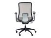Fauteuil de bureau LANDO- accoudoirs - gris
