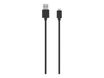 JAYM POP Collection - Câble USB vers Lightning - 1.5 m - noir