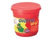 GIOTTO be-bè - Pâte à modeler - 220 g - rouge