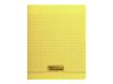 Calligraphe 8000 - Cahier polypro 17 x 22 cm - 48 pages - grands carreaux (seyès) - jaune