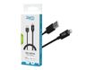 JAYM - Câble Lightning - USB vers Lightning - 1 m - noir