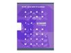 Calligraphe 8000 - Cahier polypro de travaux pratiques (TP) - 17 x 22 cm - 32 pages - grands carreaux (Seyes)/uni - transparent