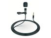 Platinet - Microphone cravate - prise jack de 3,5 mm