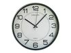 UNILUX MAGNET - Horloge - quartz - montage mural - 30.5 cm - gris métal