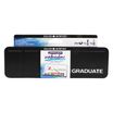 GRADUATE Set Aquarelle de 24 Demi-Godets + 1 pinceau et 1 crayon