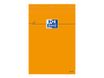 Oxford - Bloc notes - A5 - 160 pages - petits carreaux - 80G - agrafé