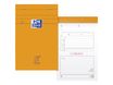 Oxford - Bloc notes - 11 x 17 cm - 160 pages - 80g - orange