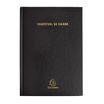 Agenda de bureau Perpétuel de Caisse - 1 jour par page - 14,8 x 21 cm - noir - Exacompta