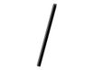 Exacompta - 25 baguettes à relier - 3 mm - jusqu'à 30 feuilles - noir