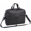 Oberthur Bradford - Sacoche pour ordinateur portable 15,6" - 2 compartiments - noir