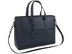Oberthur Lady Bradford - Sac cabas pour ordinateur 15,6" - bleu marine