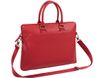Oberthur Jakarta - Sacoche slim pour ordinateur portable 15,6" - rouge