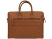 Oberthur Jakarta - Sacoche slim pour ordinateur portable 15,6" - camel