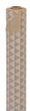 Logistipack - Papier cadeau kraft - 70 cm x 50 m - 60 g/m² - losanges